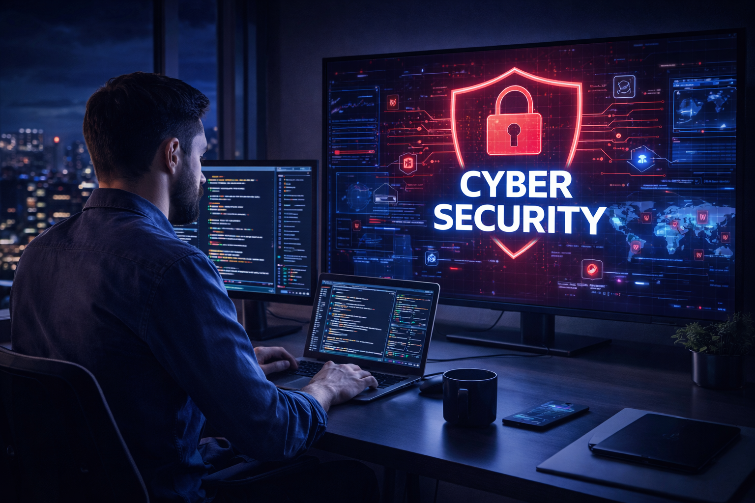 Cyber Security at AESTR