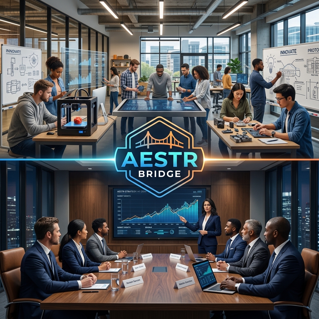 From Classroom to Boardroom: The AESTR Blueprint for Real-World Engineering