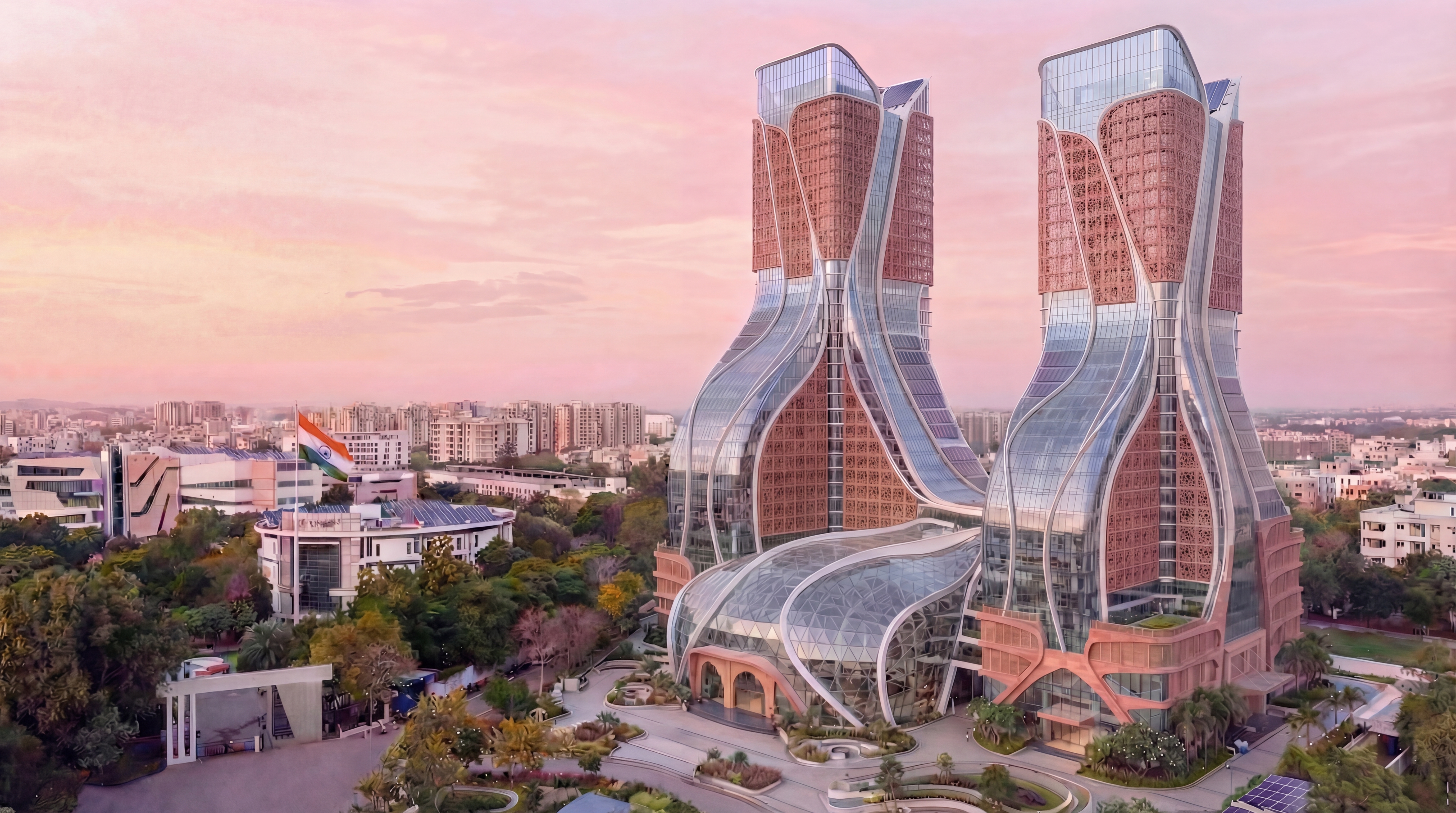 AESTR Skyscrapers