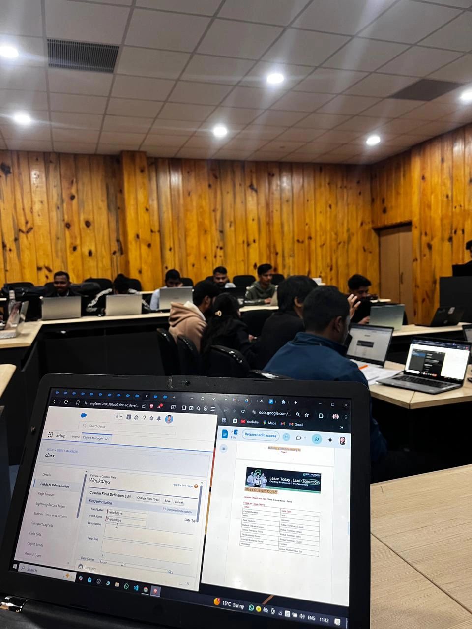 Training Introduction