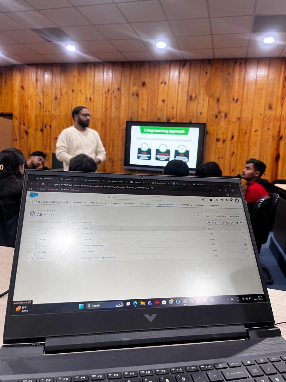 Technical Training