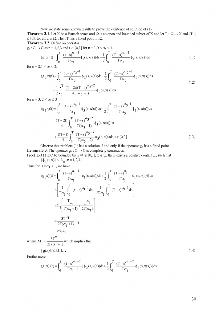 Existence result for the anti periodic boundary value problems of ...