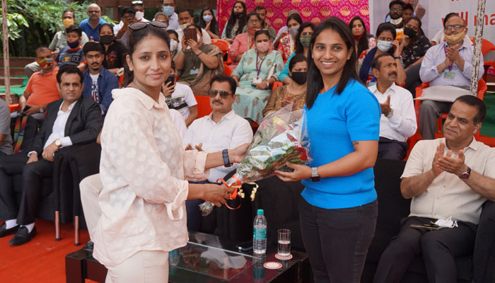 Grand Inauguration of SGVU Cricket Academy