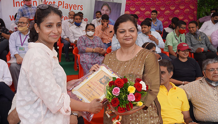 Grand Inauguration of SGVU Cricket Academy