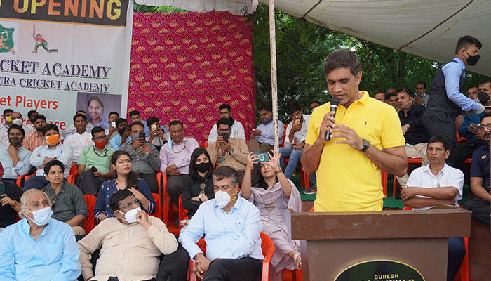 Grand Inauguration of SGVU Cricket Academy