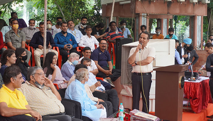 Grand Inauguration of SGVU Cricket Academy