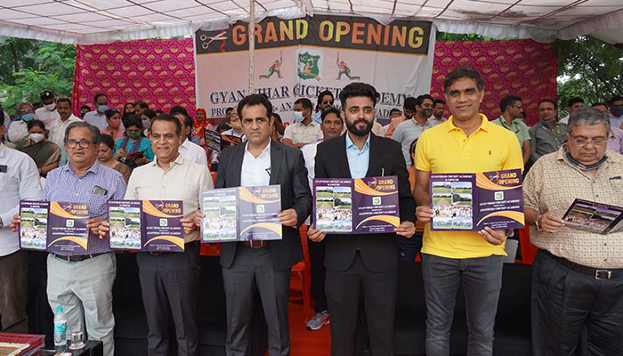 Grand Inauguration of SGVU Cricket Academy