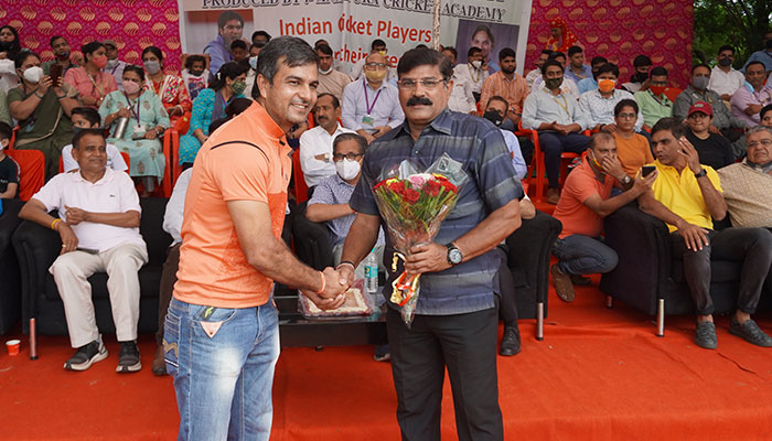 Grand Inauguration of SGVU Cricket Academy