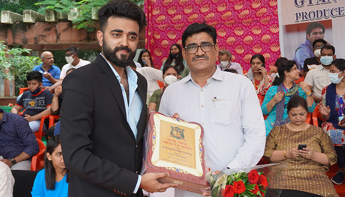 Grand Inauguration of SGVU Cricket Academy