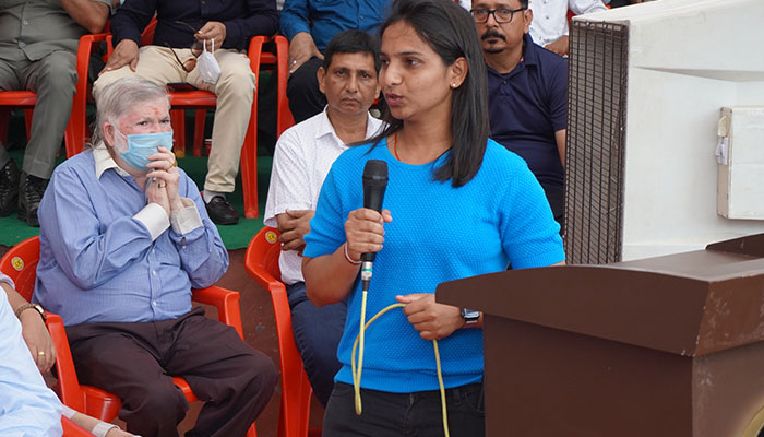 Grand Inauguration of SGVU Cricket Academy