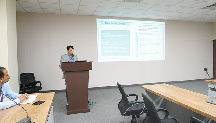 SGVU Inaugurates Centre of European Studies in Collaboration with Edukerron International