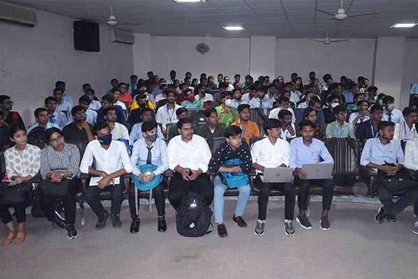 SGVU Google Apps Department Celebrates DevFest2021