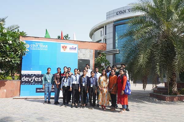 SGVU Google Apps Department Celebrates DevFest2021