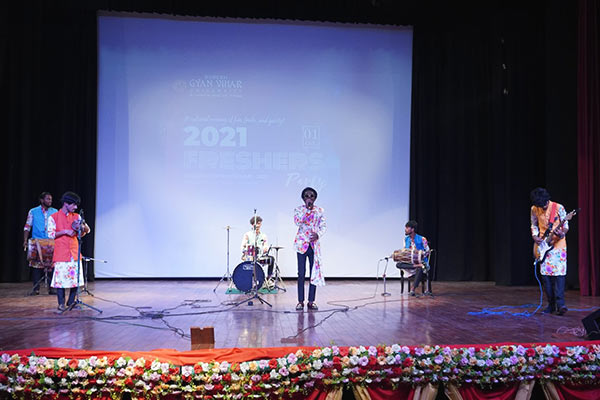 Day Fresher’s Orientation Week SGVU