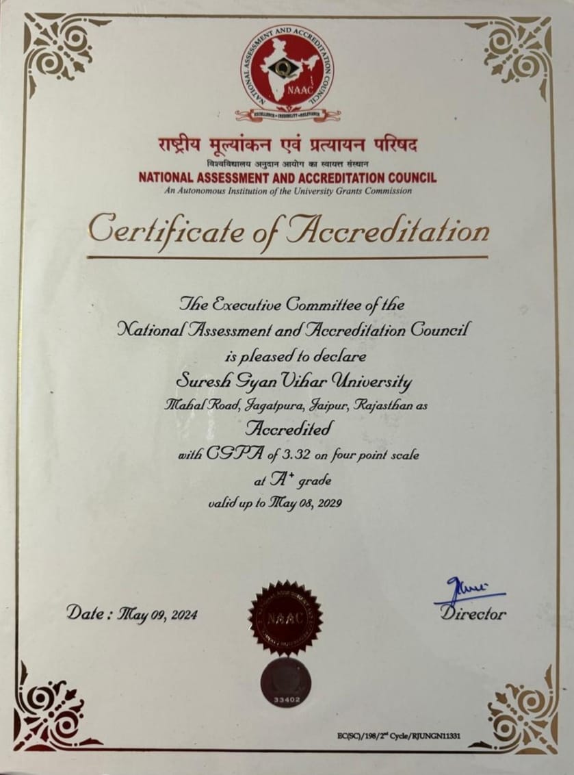 University Act & Approvals