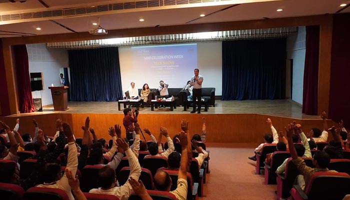 NIRF Celebration Week At SGVU