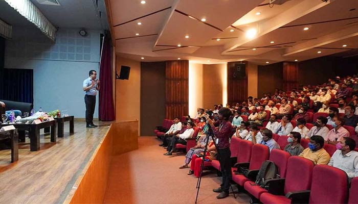 NIRF Celebration Week At SGVU