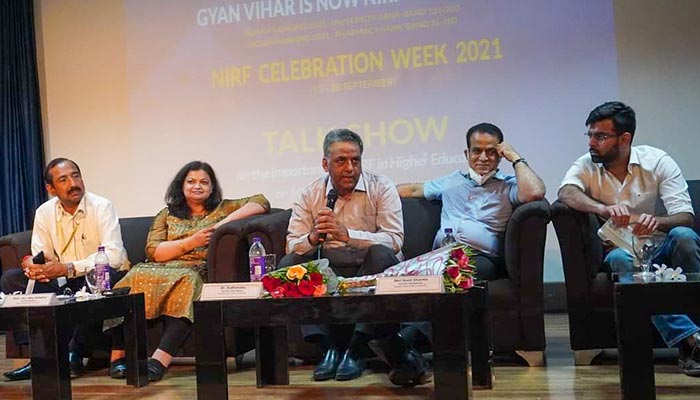 NIRF Celebration Week At SGVU