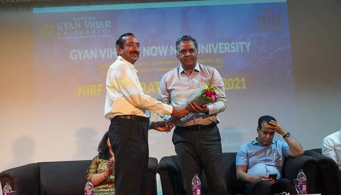 NIRF Celebration Week At SGVU