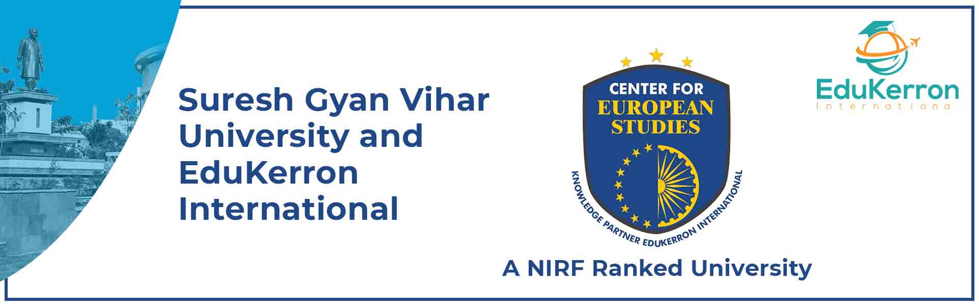 SGVU Inaugurates Centre For European Studies in Collaboration with Edukerron