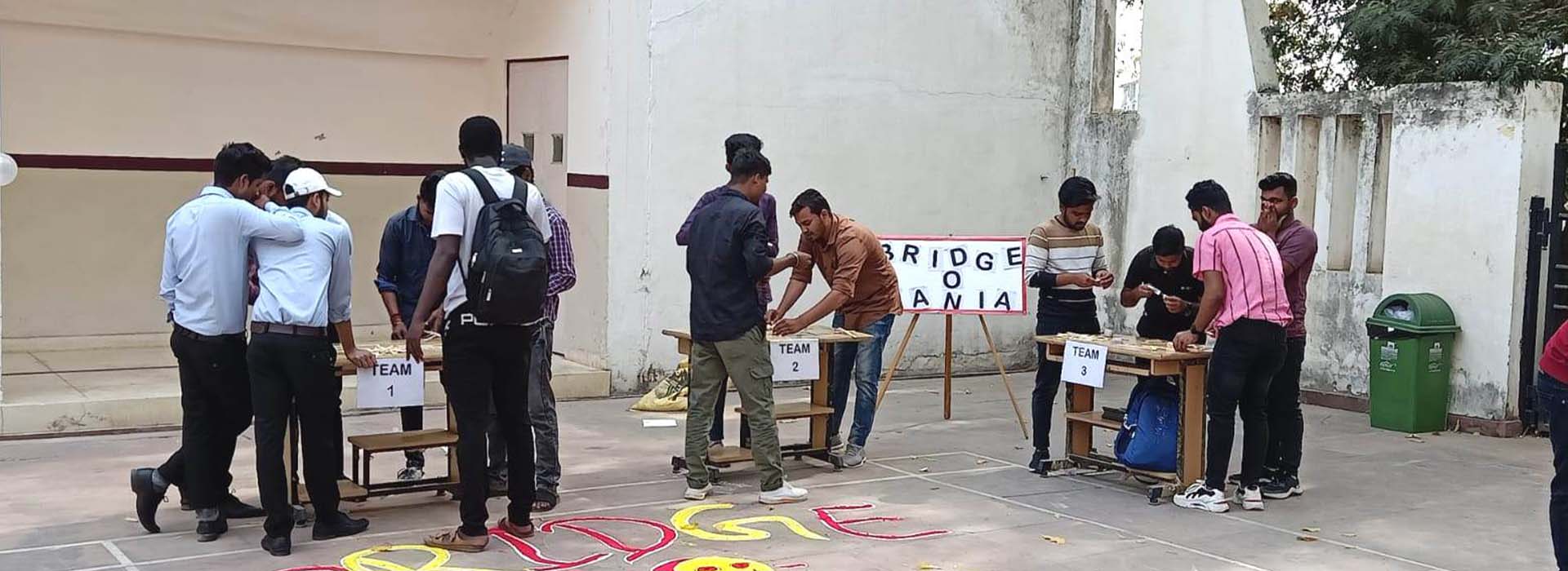 Science and Tech Fest AAYAM 2022 Held at Suresh Gyan Vihar University