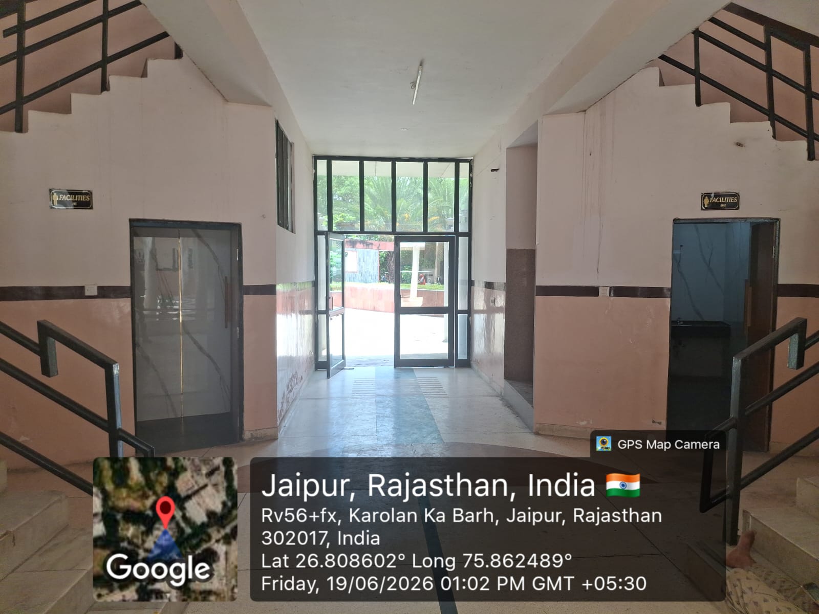 Adaptive Washrooms