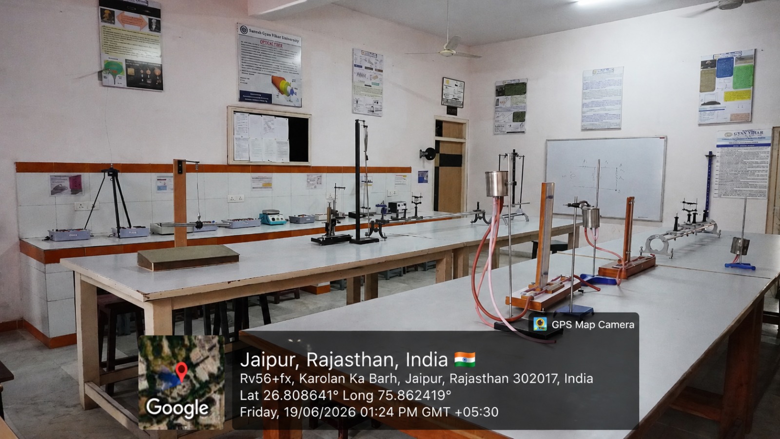 Physics lab