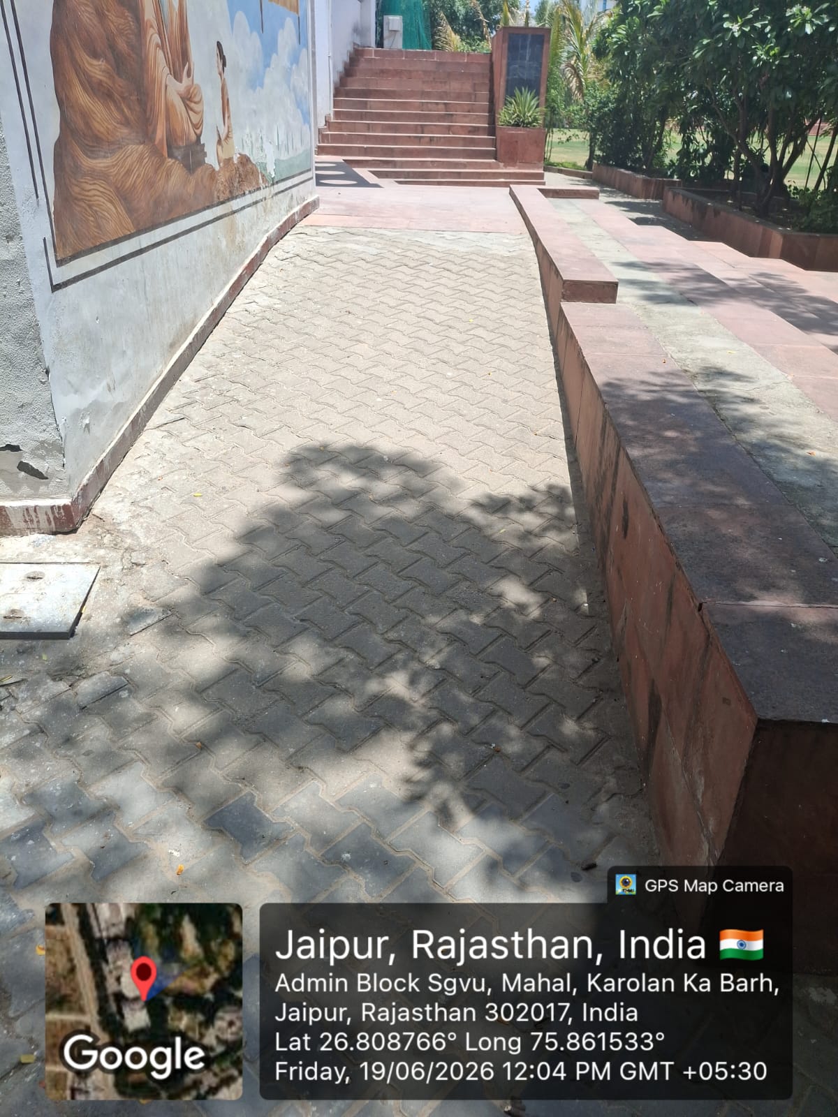 Ramp & Disabled