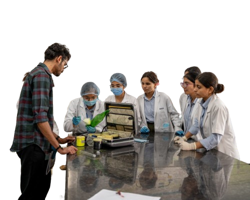 Science Students in Laboratory