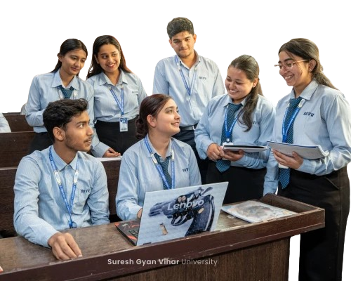 Science Students in Laboratory