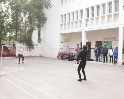 SGVU Badminton Court