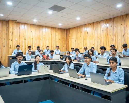 SGVU Computer Lab