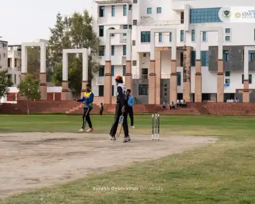 SGVU Cricket Ground