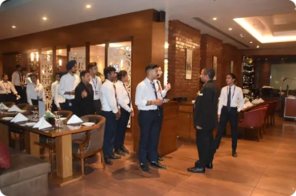 Hotel Management Curricular Activities
