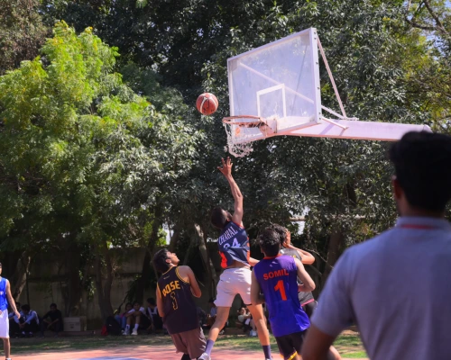 SGVU Basketball Court