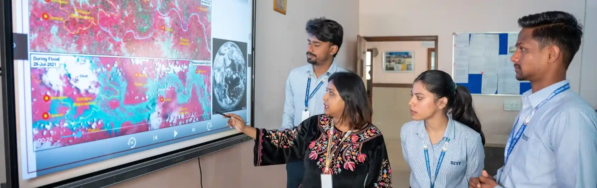 Master of Technology in Geoinformatics