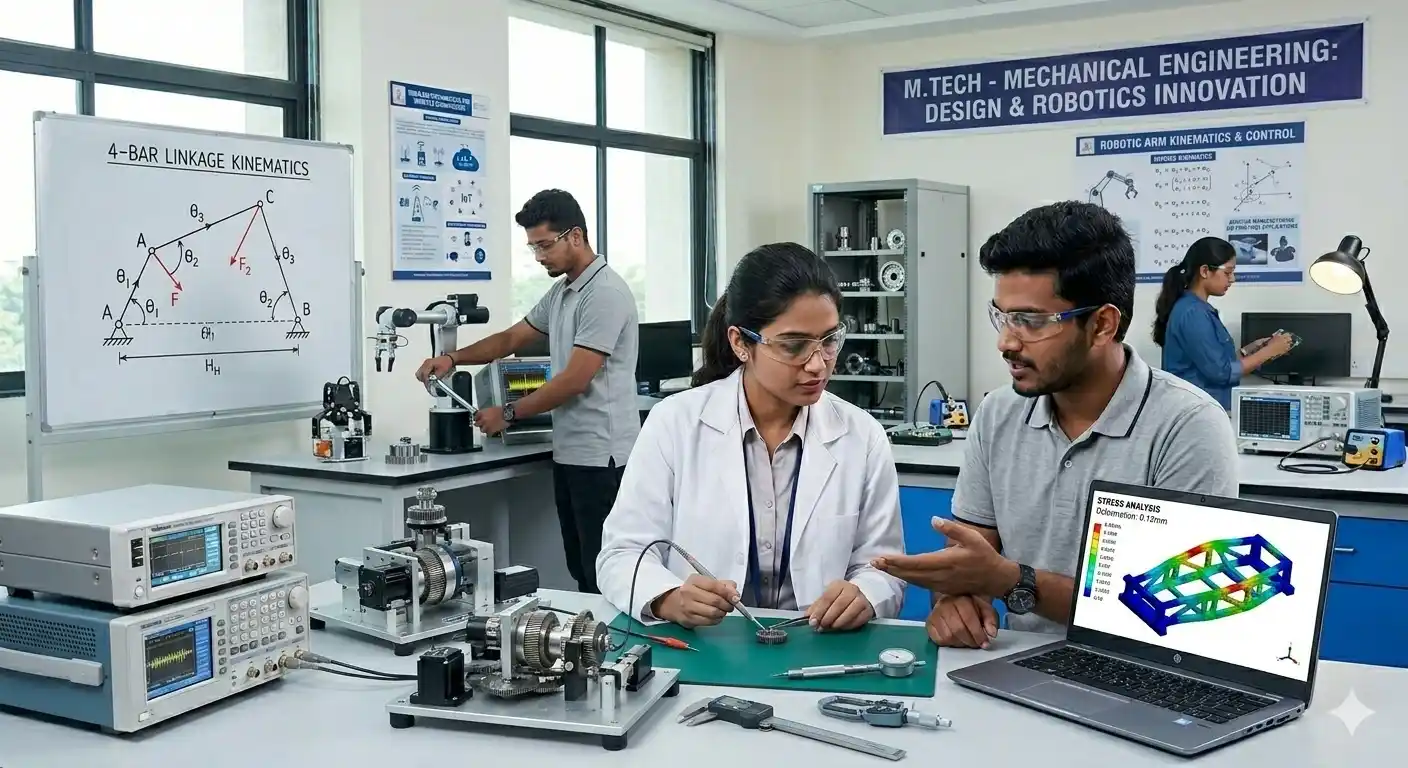 M.Tech Mechanical Engineering