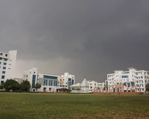 SGVU Green Campus