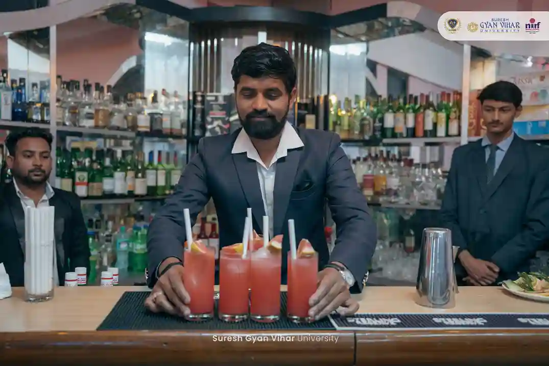 Training Restaurant with Bar Setup
