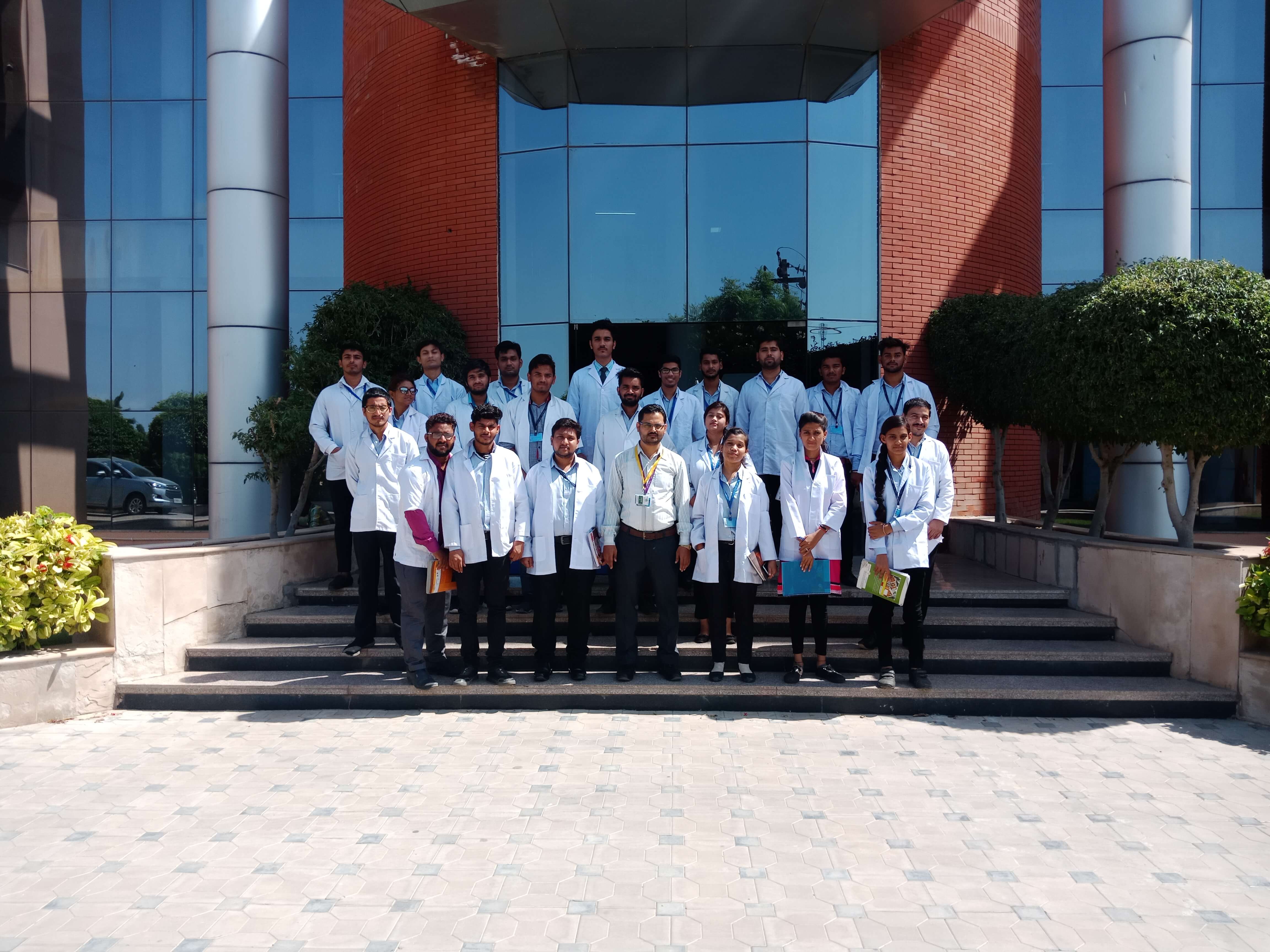 Industrial visit for students